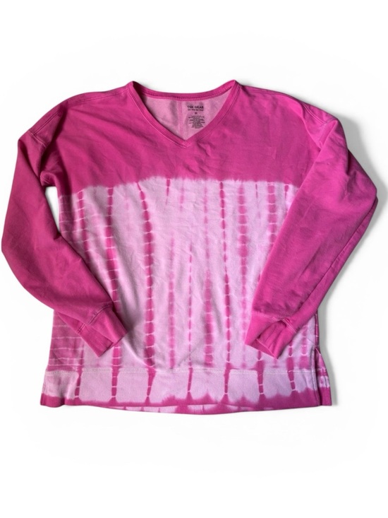tek gear Tops - 🎆🎇3for$9 Tek-Gear Women’s Pink Tie-Dye  Shirt